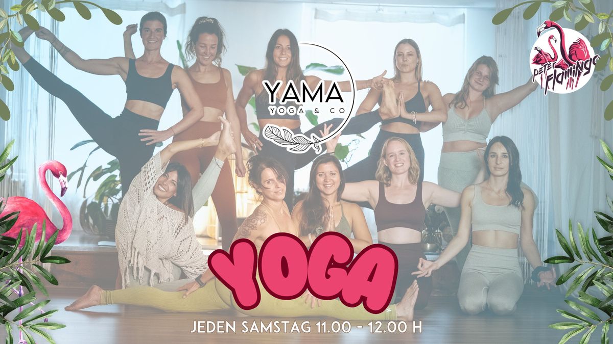 YOGA by YAMA (Jeden Samstag im Flami)