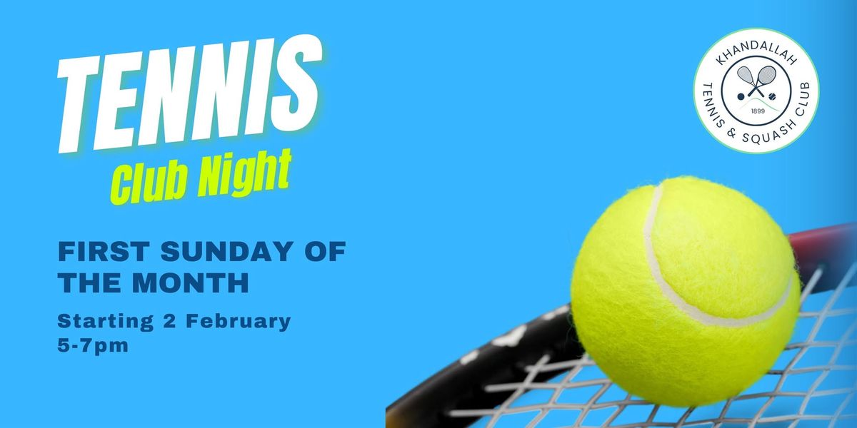 Club Night (Tennis)