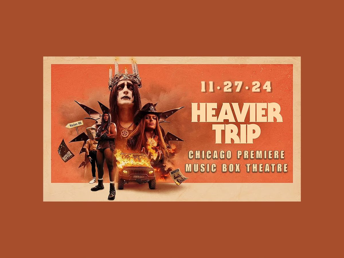 HEAVY TRIP \/ HEAVIER TRIP Double Feature