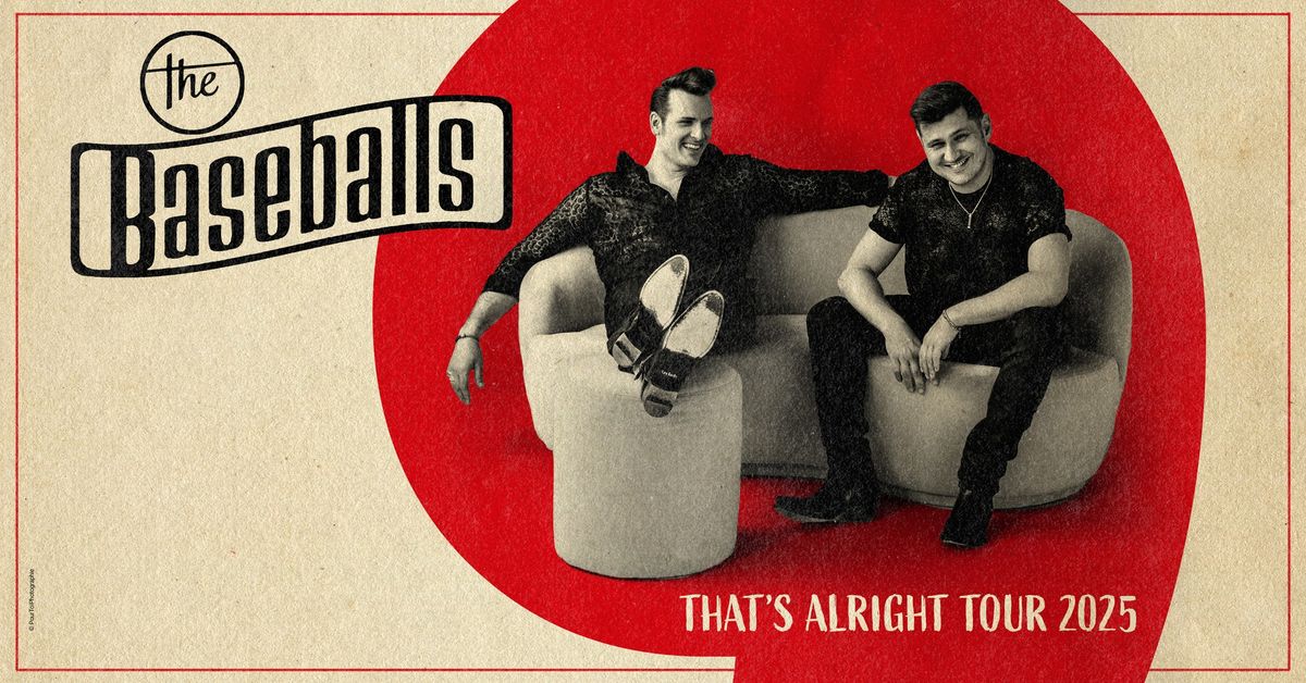 NEUER TERMIN: The Baseballs \u2022 Posthof, Linz \u2022 verschoben vom 23.10.2024