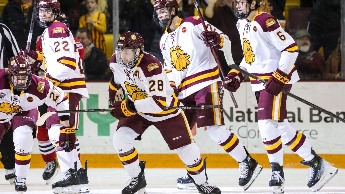Minnesota Duluth Bulldogs at Colorado College Tigers Mens Hockey at Ed Robson Arena
