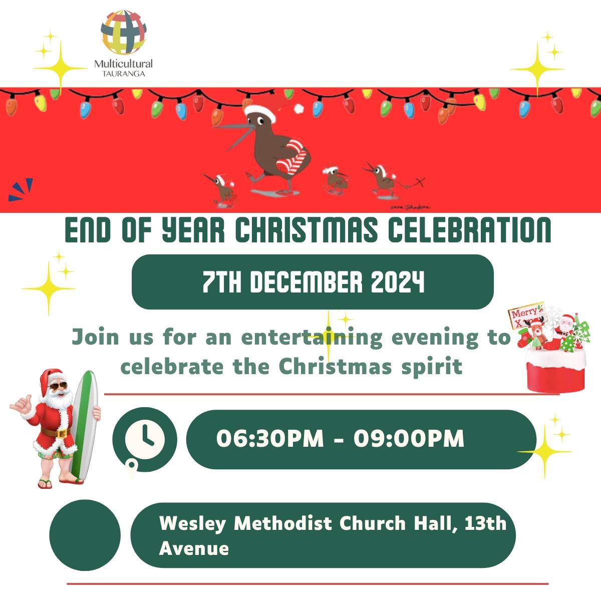 Christmas End of Year Celebration