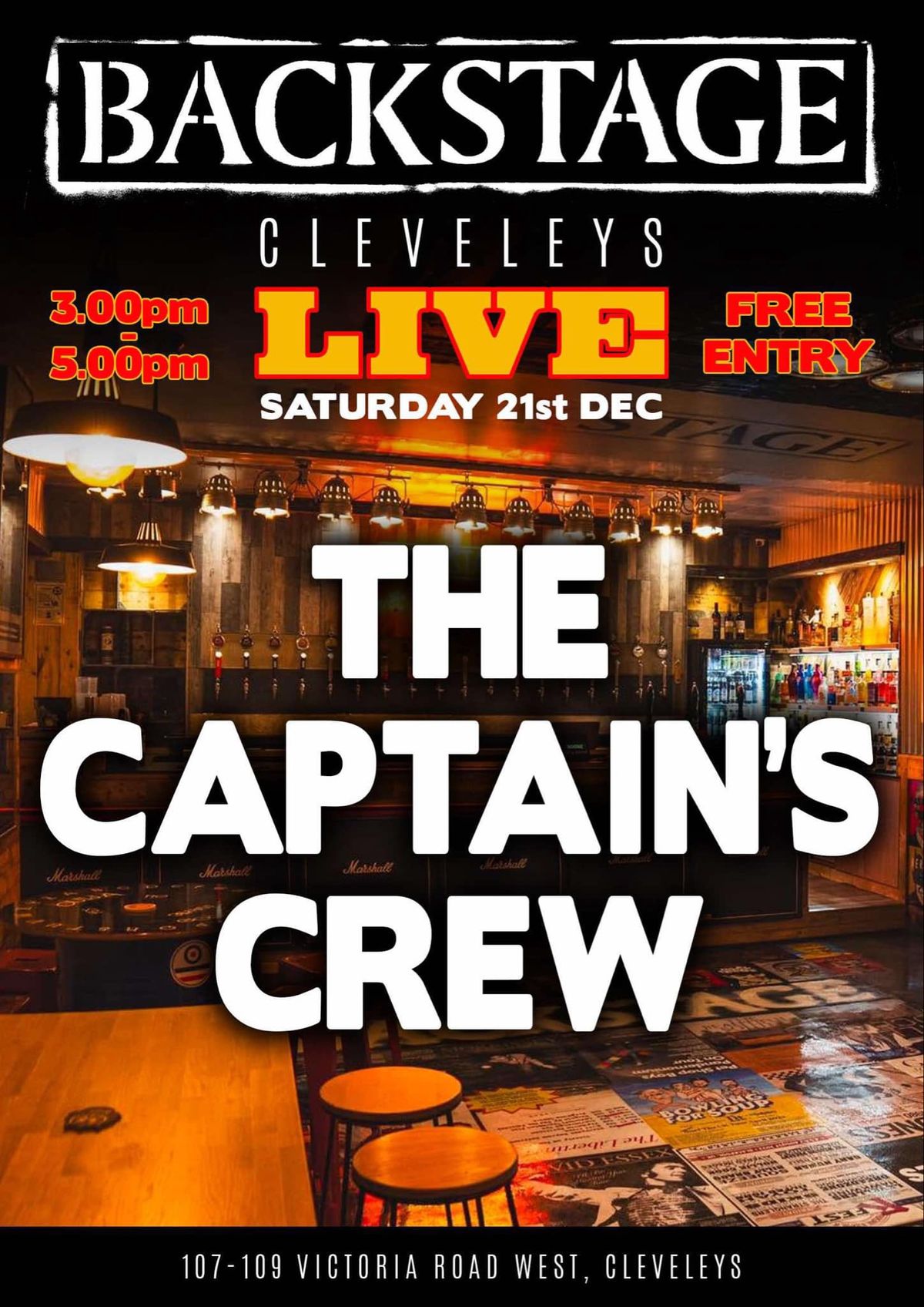 The Captain\u2019s Crew - Afternoon Show 