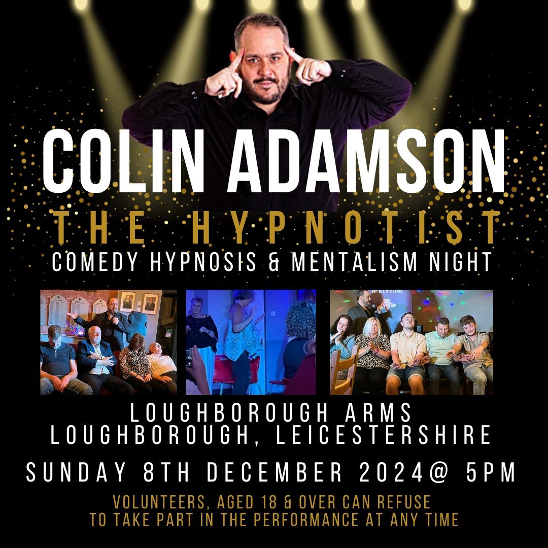 Colin Adamson: The Hypnotist