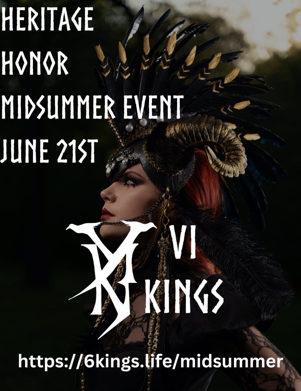 DATE CHANGED: July now- Viking Solstice Celebration