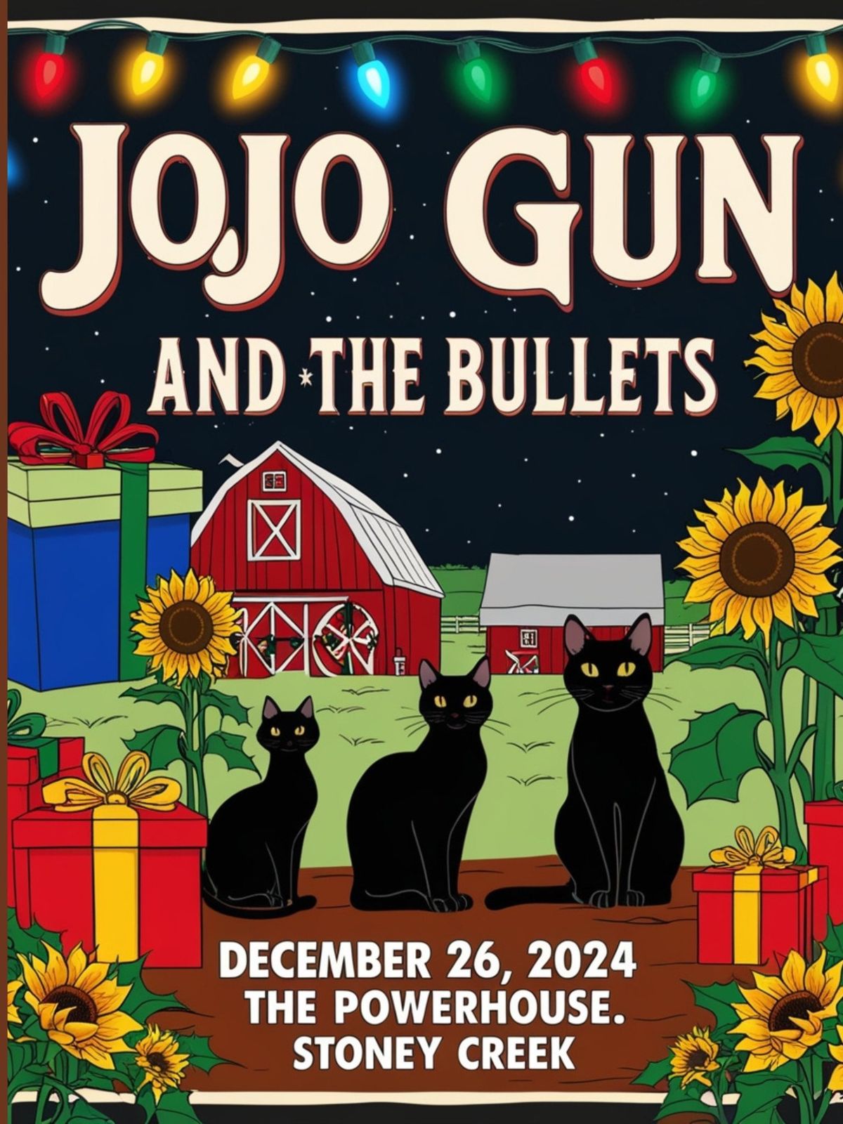 JOJO GUN AND THE BULLETS 2024 BOXING DAY SPECTACLE 