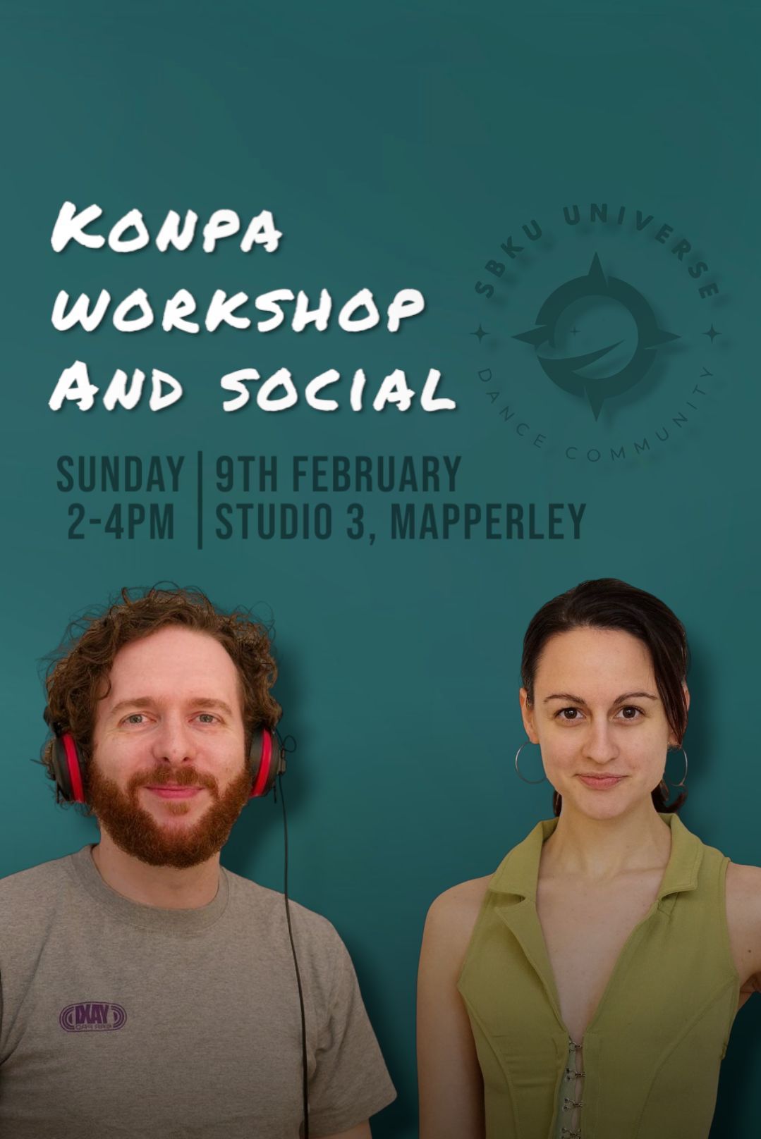 Konpa Workshop & Guided Social with Nicolas by SBKU Universe \u2728\ufe0f