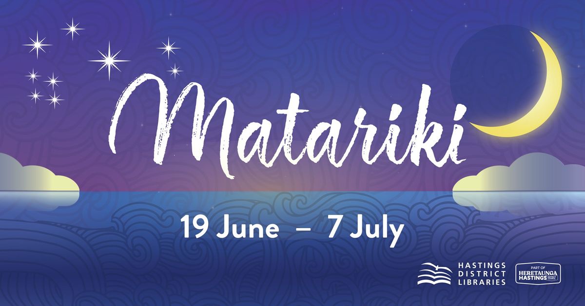 Matariki Makerspaces, Hastings War Memorial Library, 25 June 2024