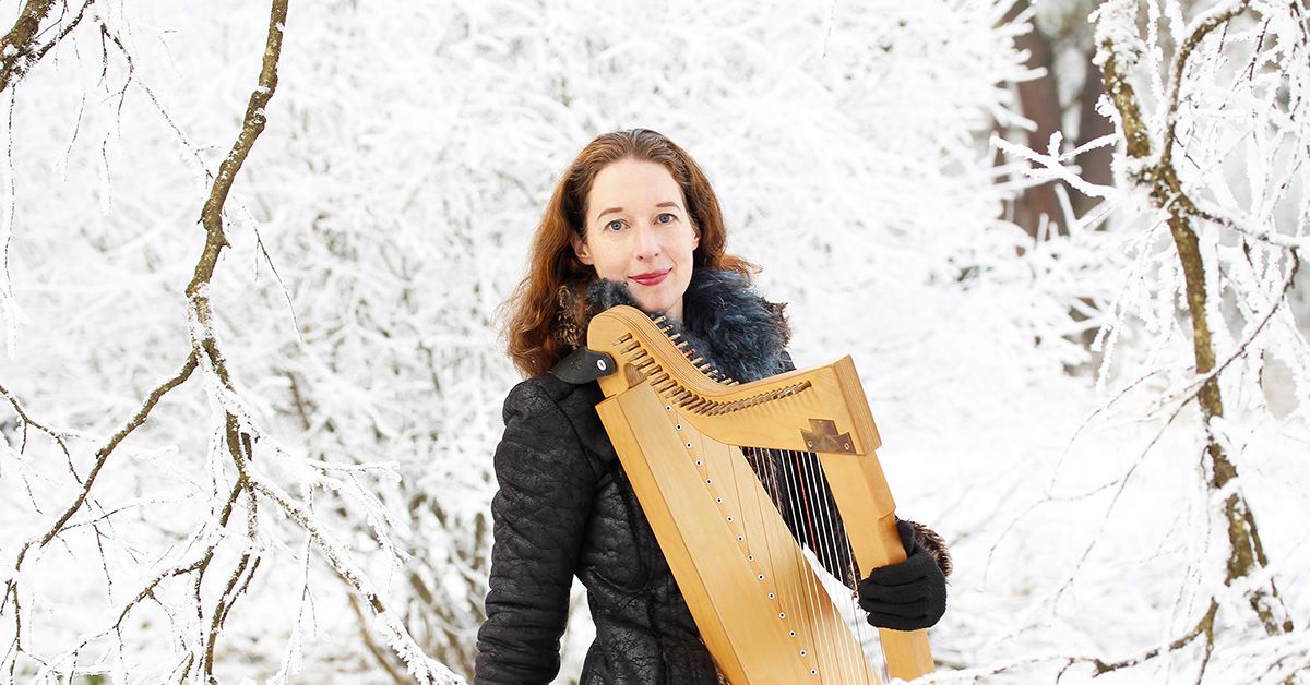 Nadia Birkenstock - Celtic Harp for Christmas