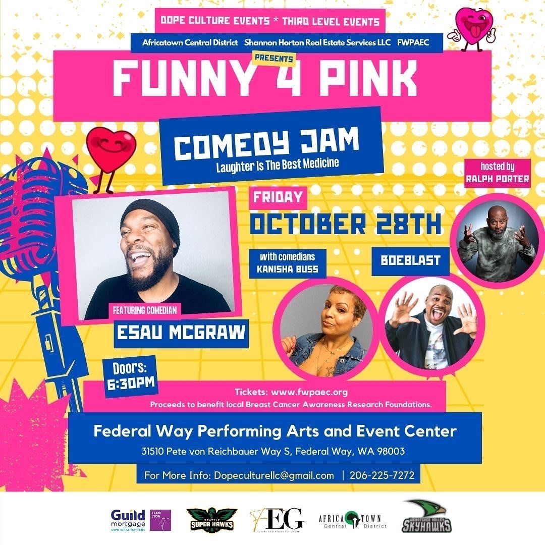 Culture & Comedy Jam