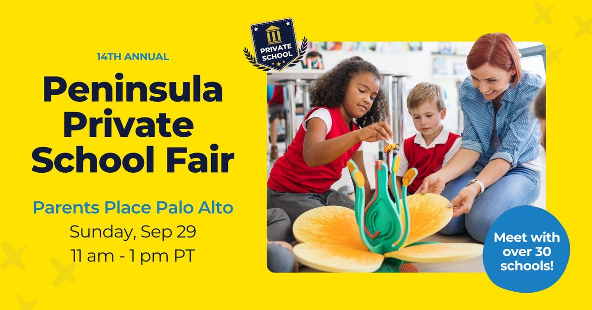 Peninsula Private Elementary School Fair