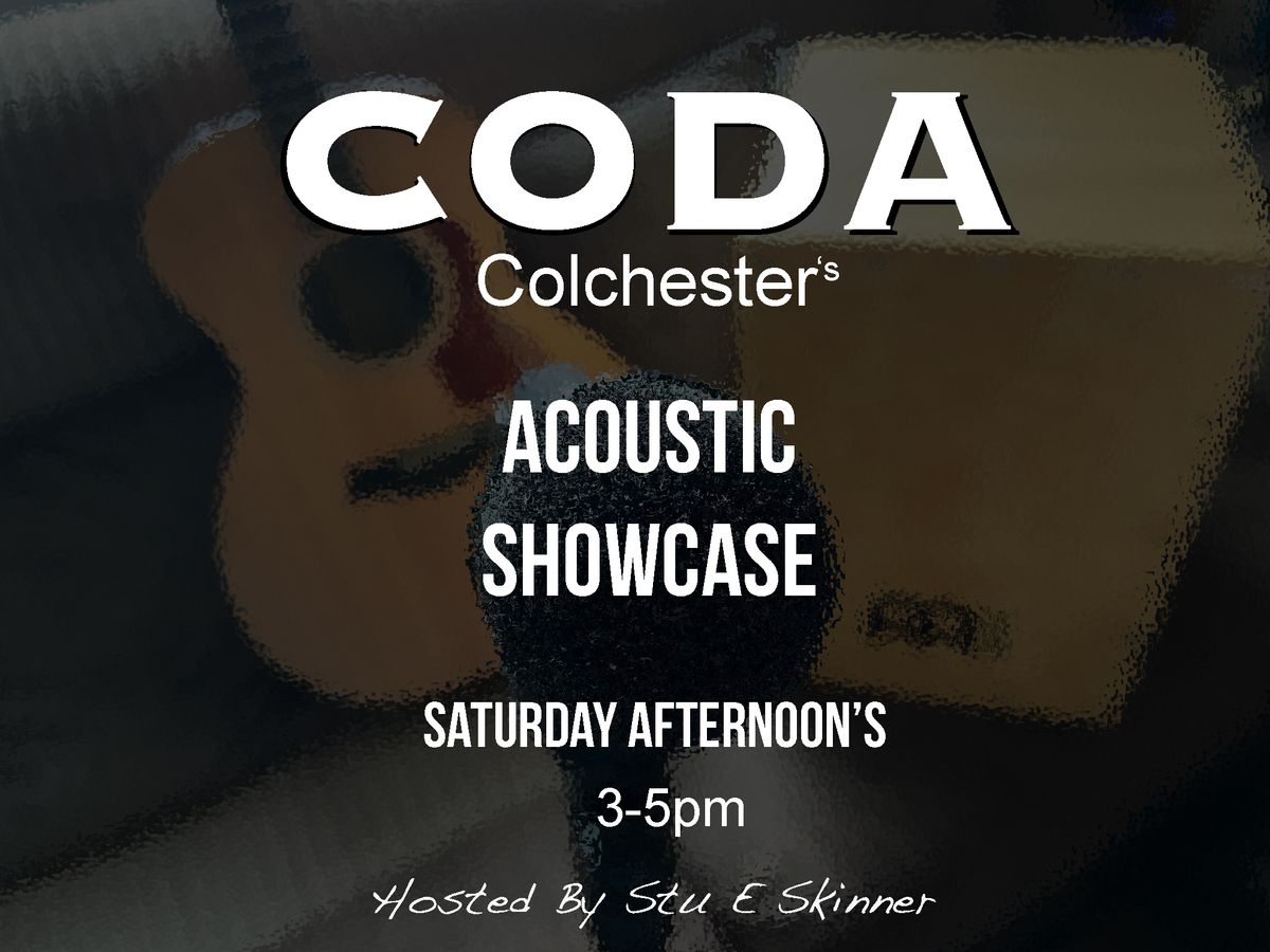 CODA - Acoustic Showcase