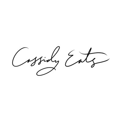 Cassidy Eats