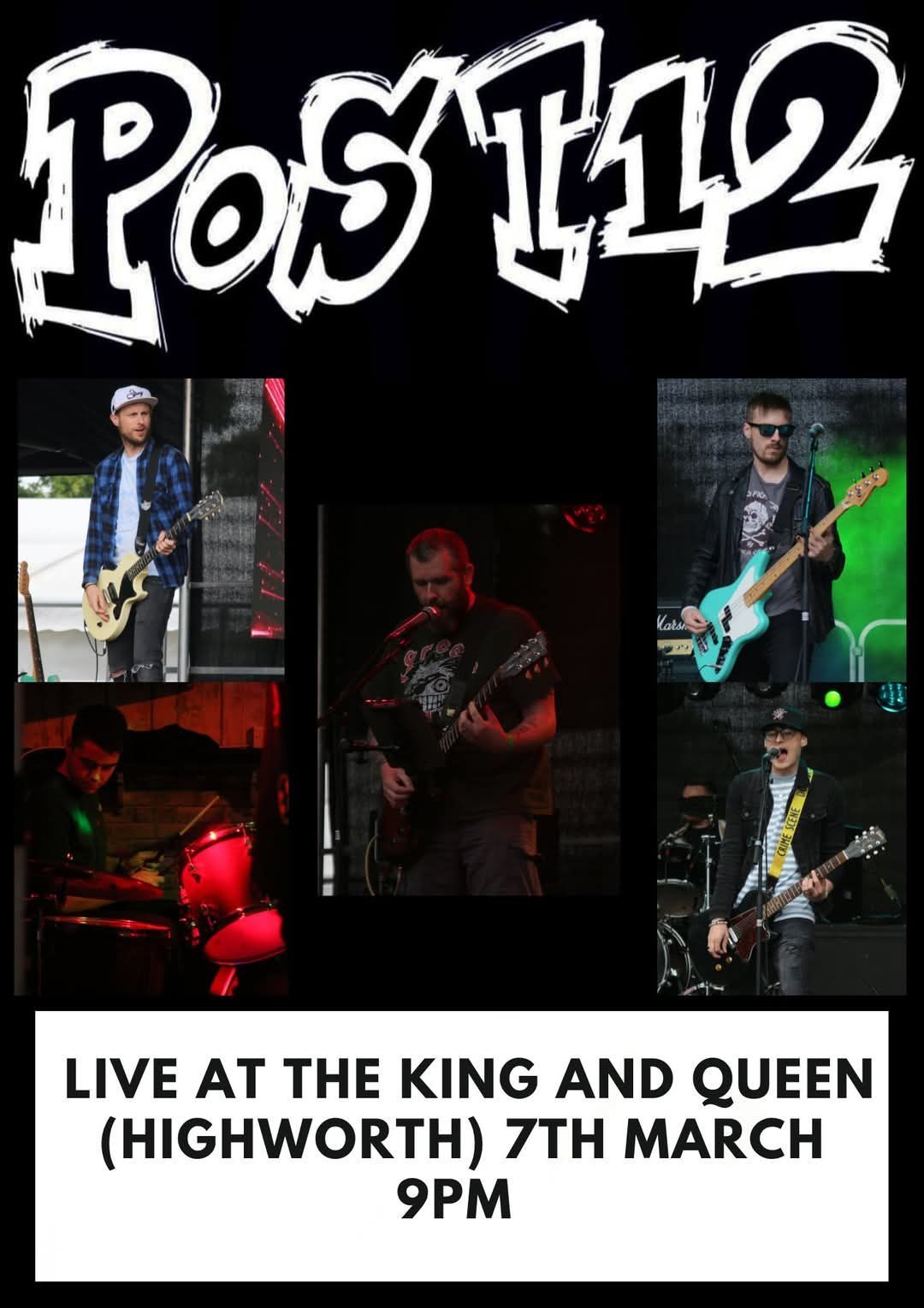 Live at the King and Queen(Highworth) 