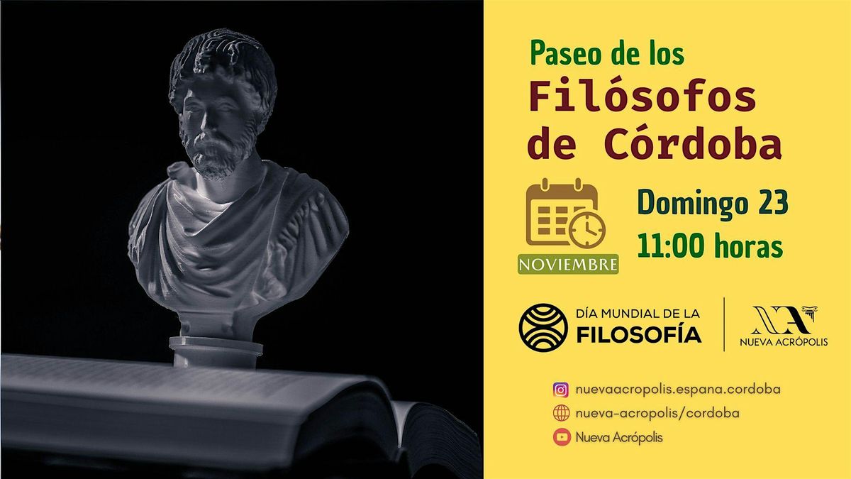 Paseo de los Fil\u00f3sofos de C\u00f3rdoba