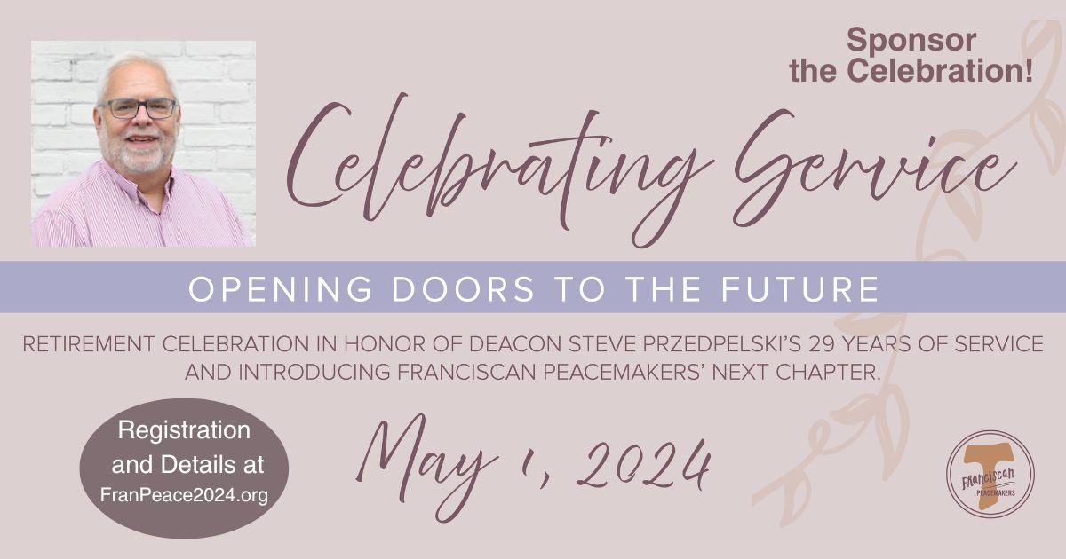 Celebrating Service! Opening Doors to the Future!