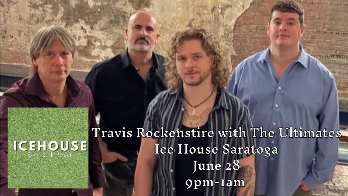 Travis Rockenstire with The Ultimates @ The Ice House