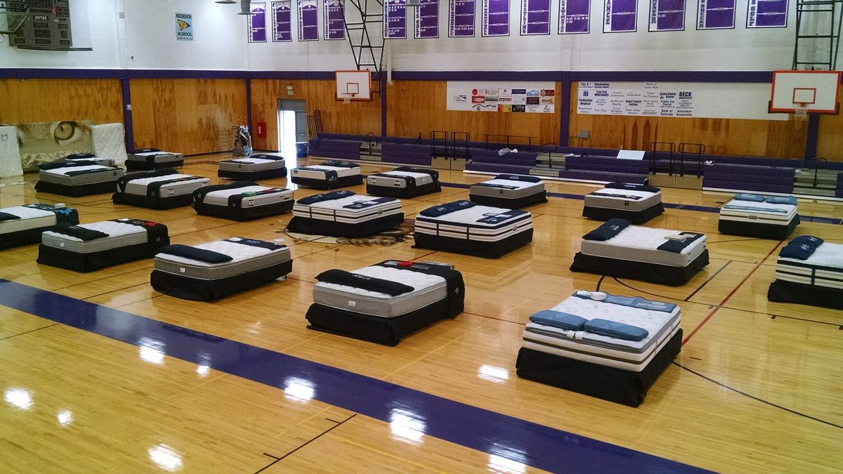 Mountain View HS Mattress Sale-Up to 50% OFF Retail!