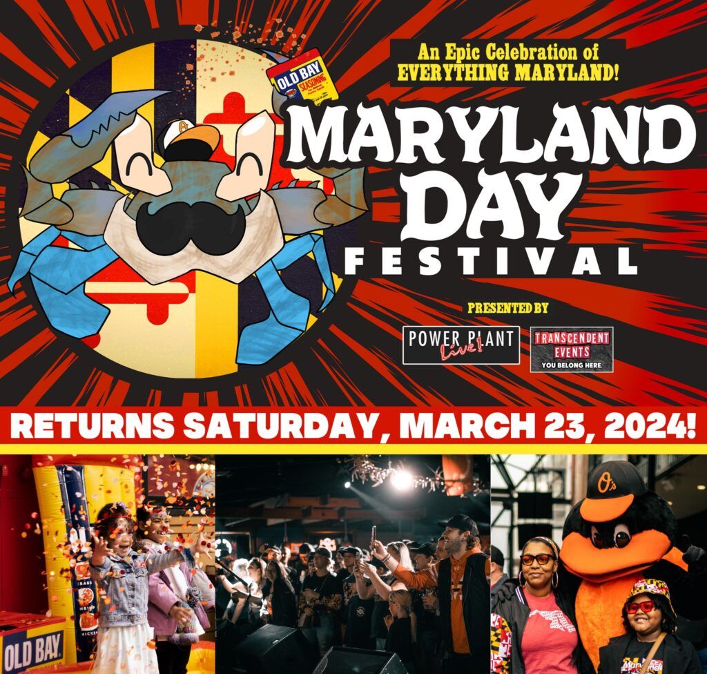 Maryland Day Festival at Power Plant Live!