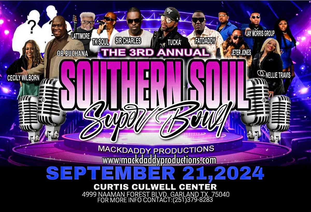 3rd Annual Southern Soul Super Bowl Saturday