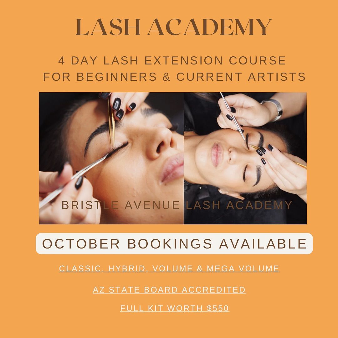 Bristle Avenue Lash Academy Course