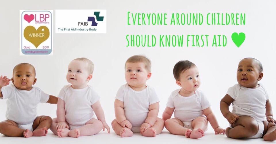 2 hour Baby & Child first aid class