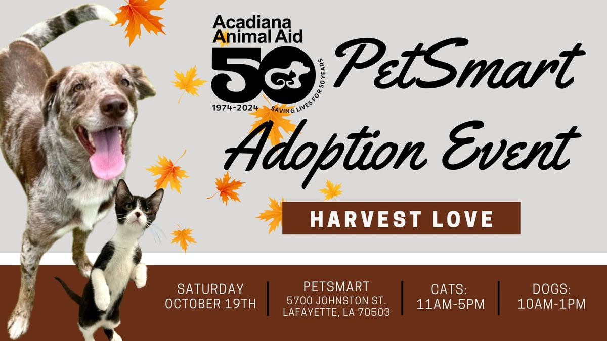 PetSmart Adoption Event