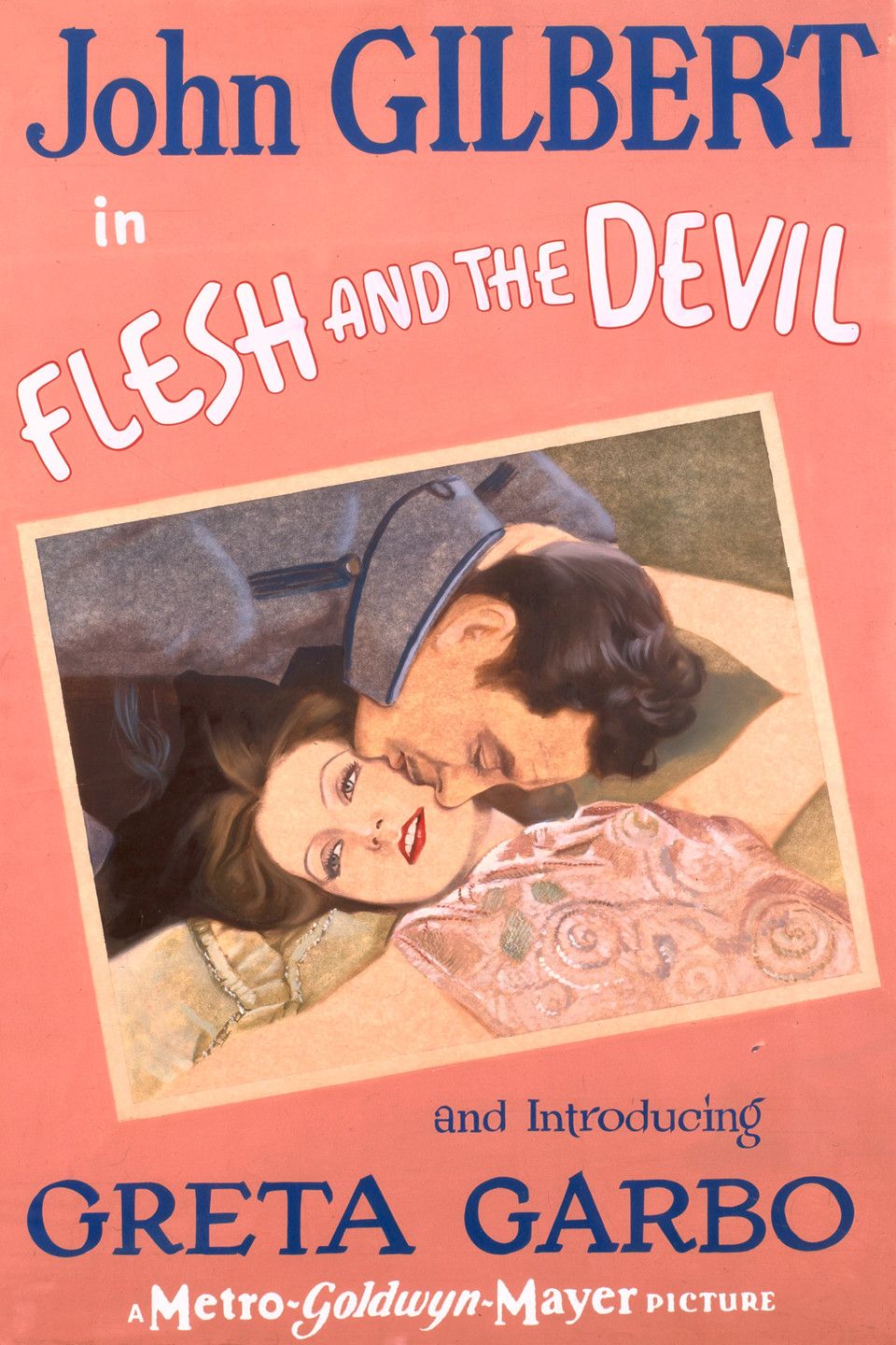 Silent Movie Mondays: Flesh and The Devil (1926)