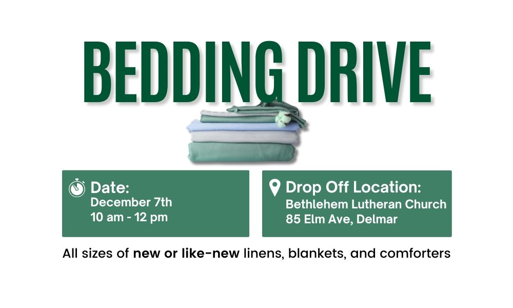 Grassroot Givers - Bedding Drive