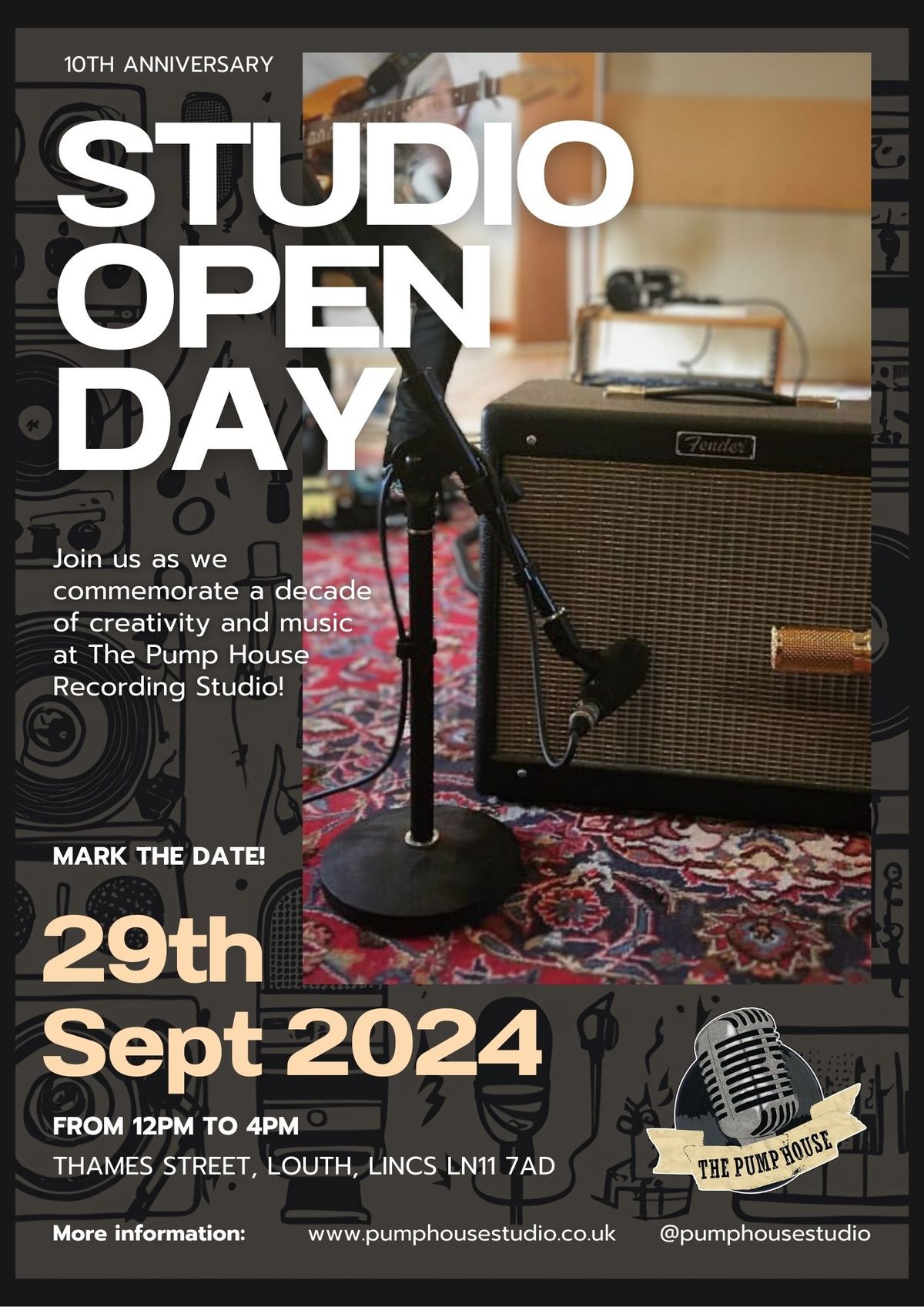 The Pump House 10th Anniversary Open Day