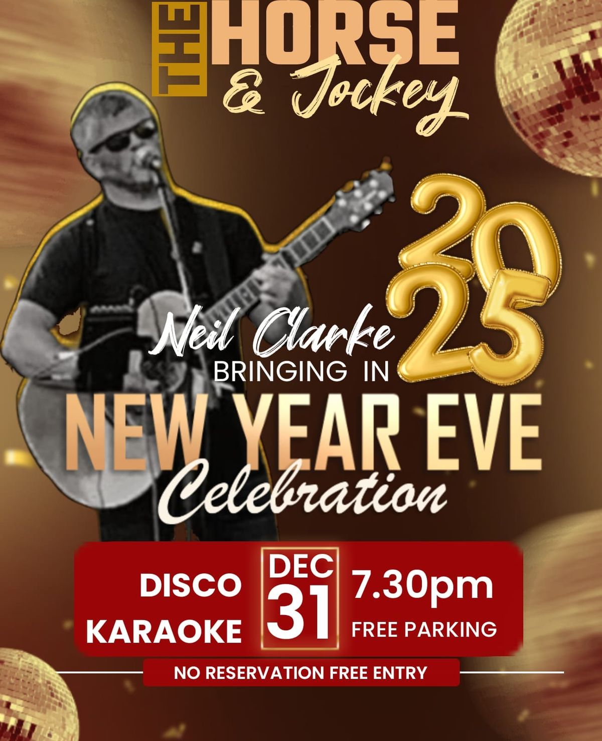 New Year's Eve Celebration at the Horse & Jockey