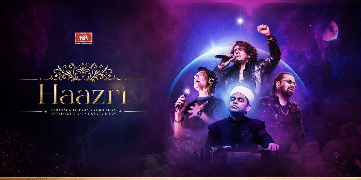 Haazri - A Homage to Ustad Ghulam Mustafa Khan