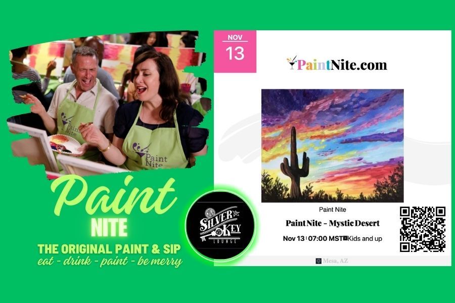 Paint Nite: Mystic Desert