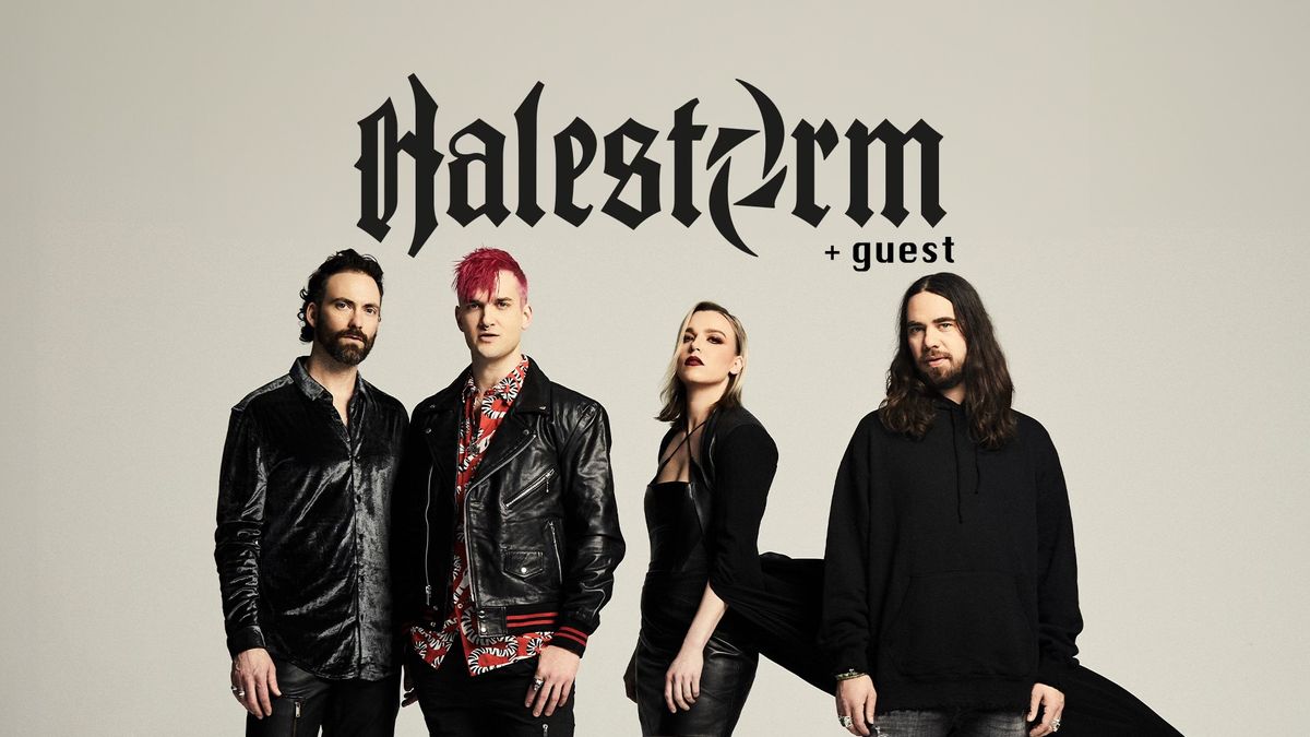 Halestorm \u2022 L'A\u00e9ronef \u2022 Lille 