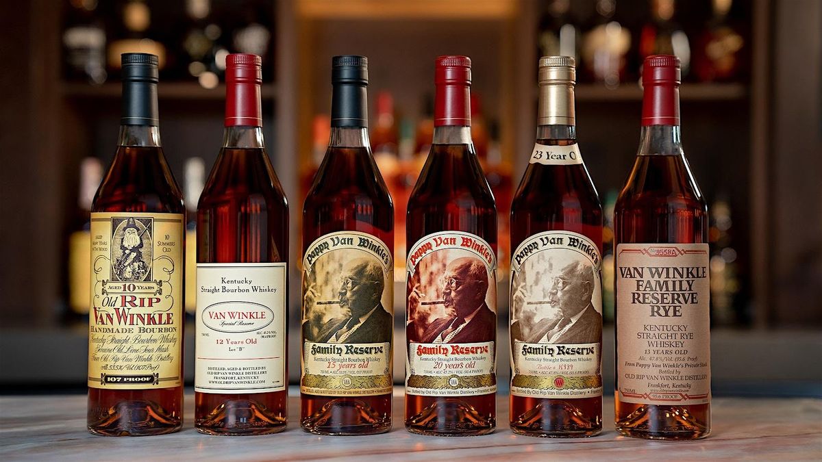 Pappy Van Winkle Dinner at Warren Naples