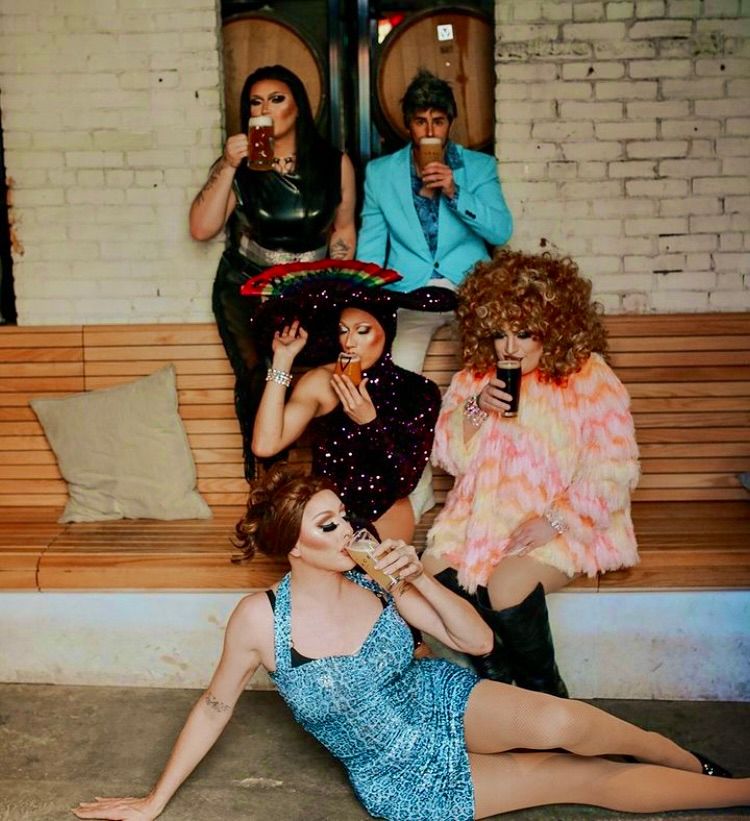 DRAG BRUNCH AT TRACE BREWING - JULY