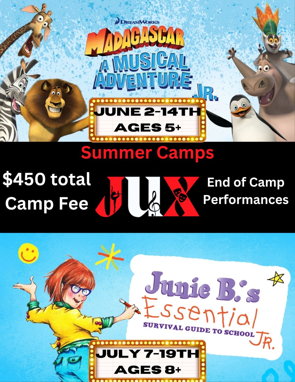 Musical Theatre Summer Camp REGISTRATION!