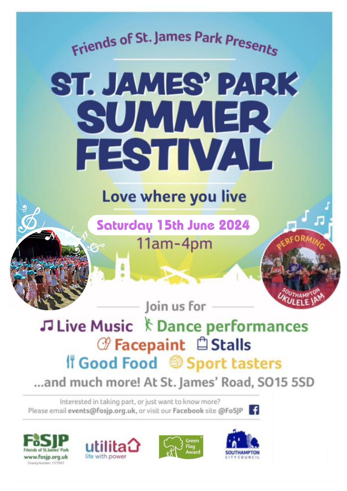 St. James' Park Summer Festival 2024