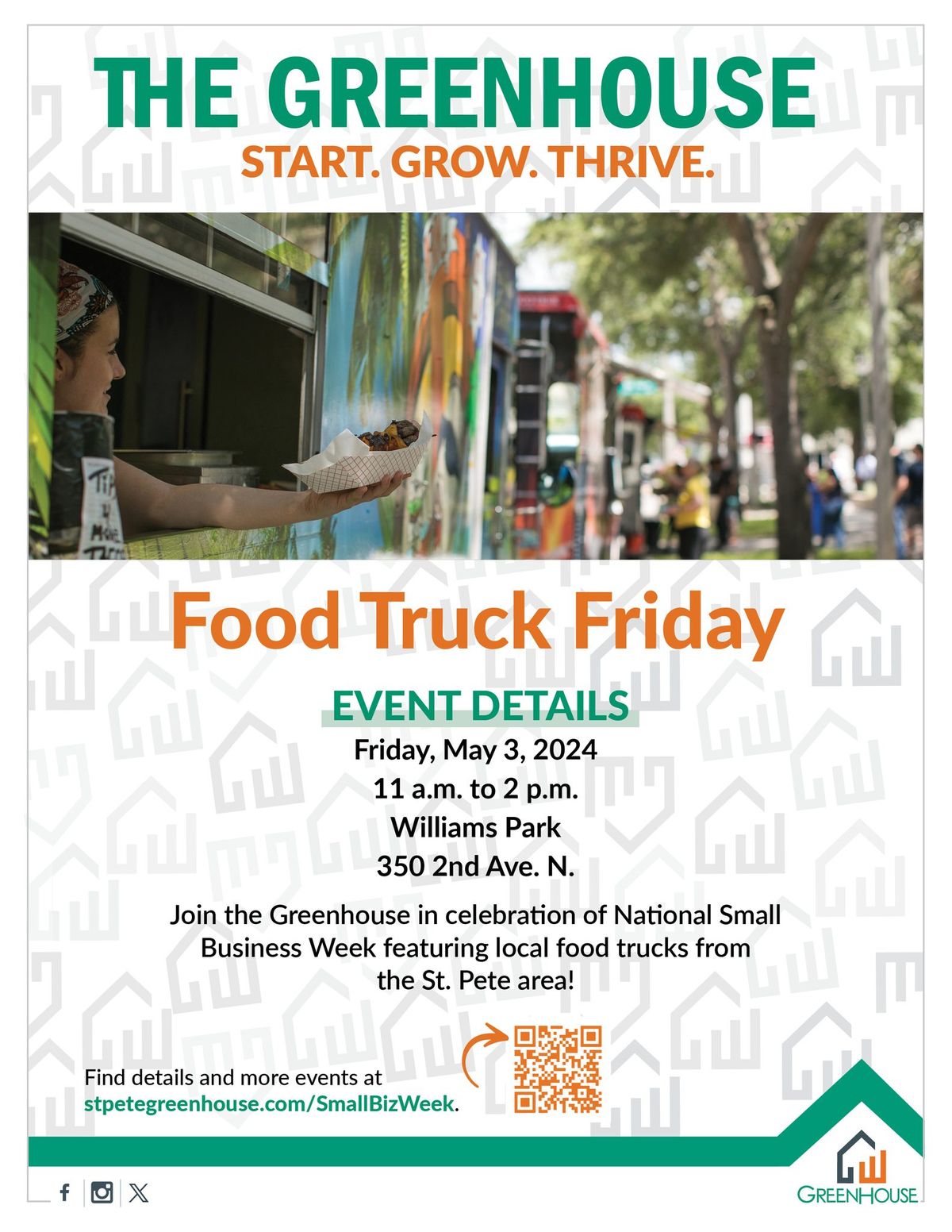 National Small Business Week: Food Truck Friday