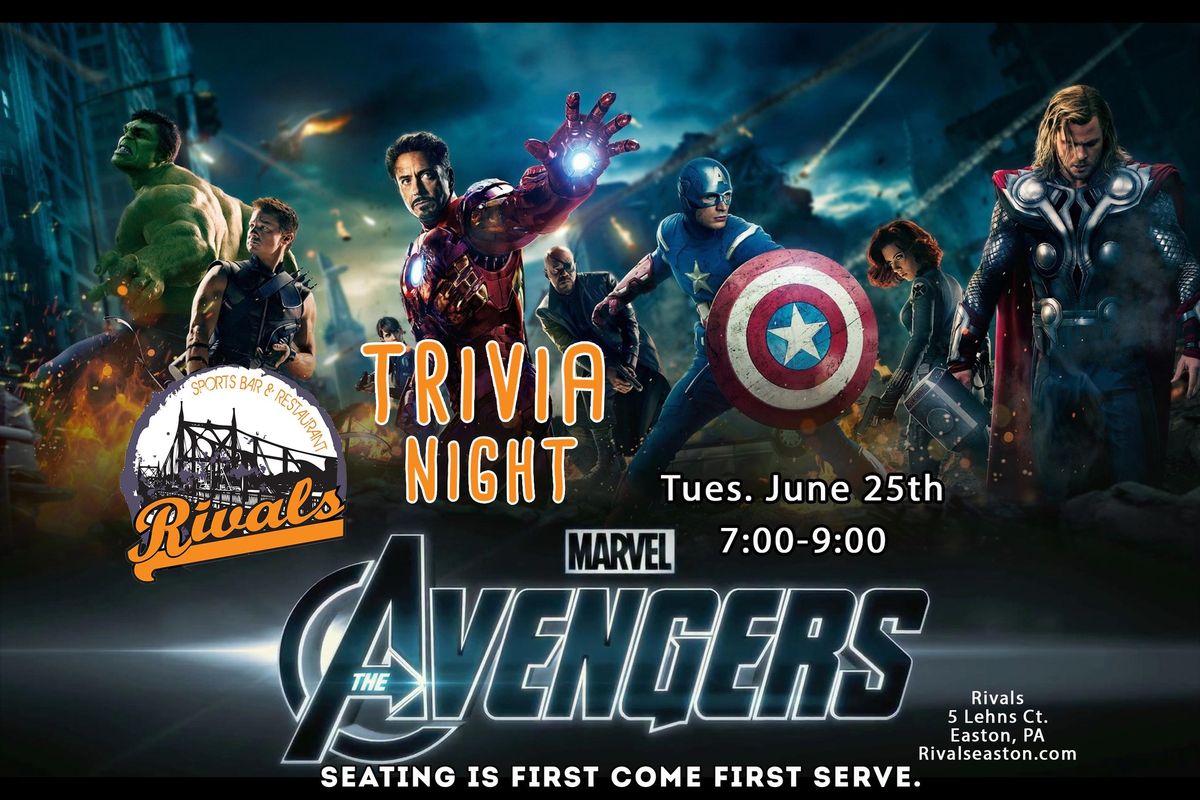 Trivia: Avengers
