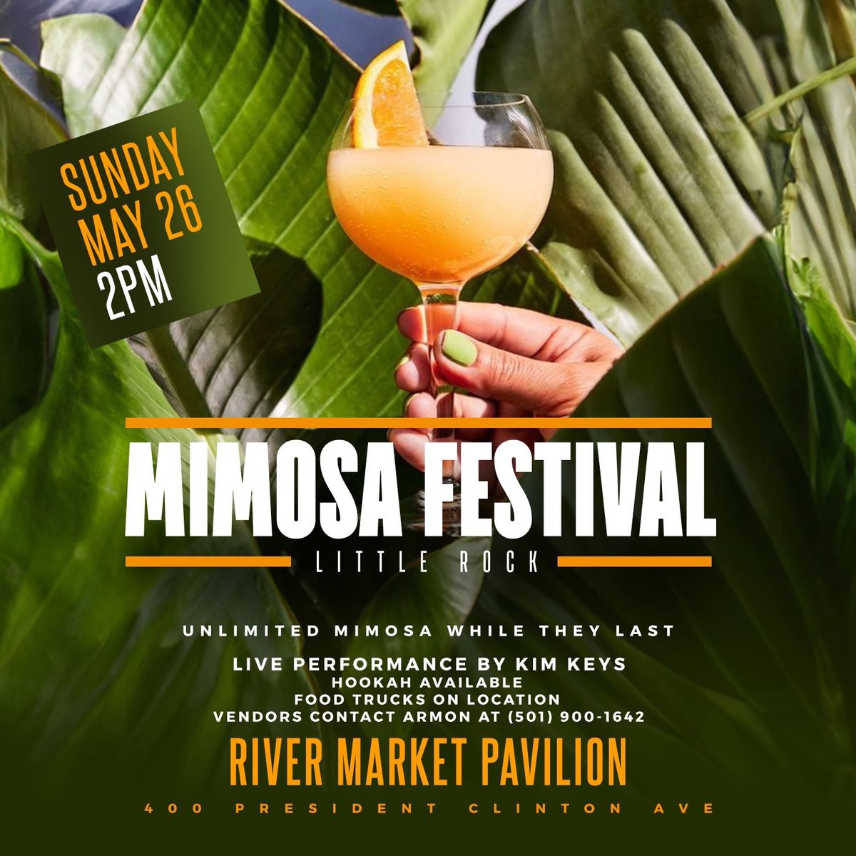 2nd Annual Mimosa Festival Little Rock 