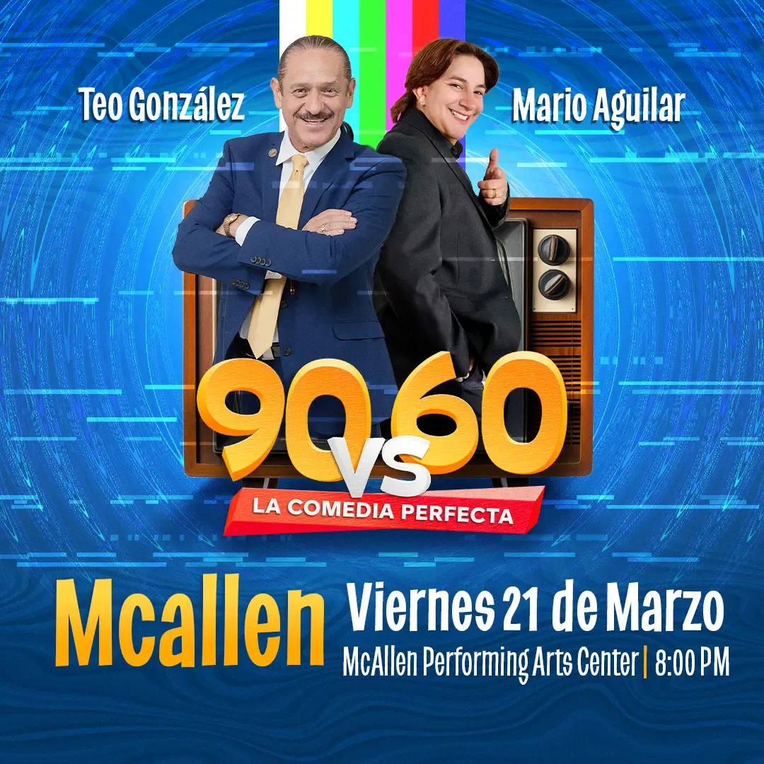 Teo Gonzalez & Mario Aguilar: 90 vs. 60 - La Comedia Perfecta