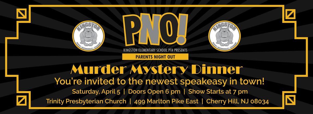 Murder Mystery Dinner - Parents Night Out