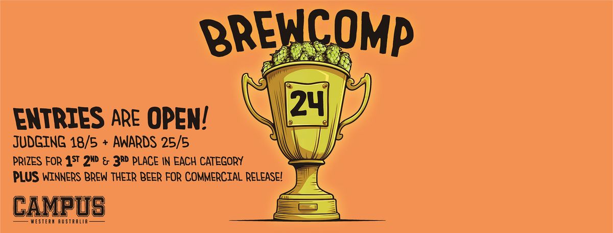 2024 Campus BrewComp Awards 