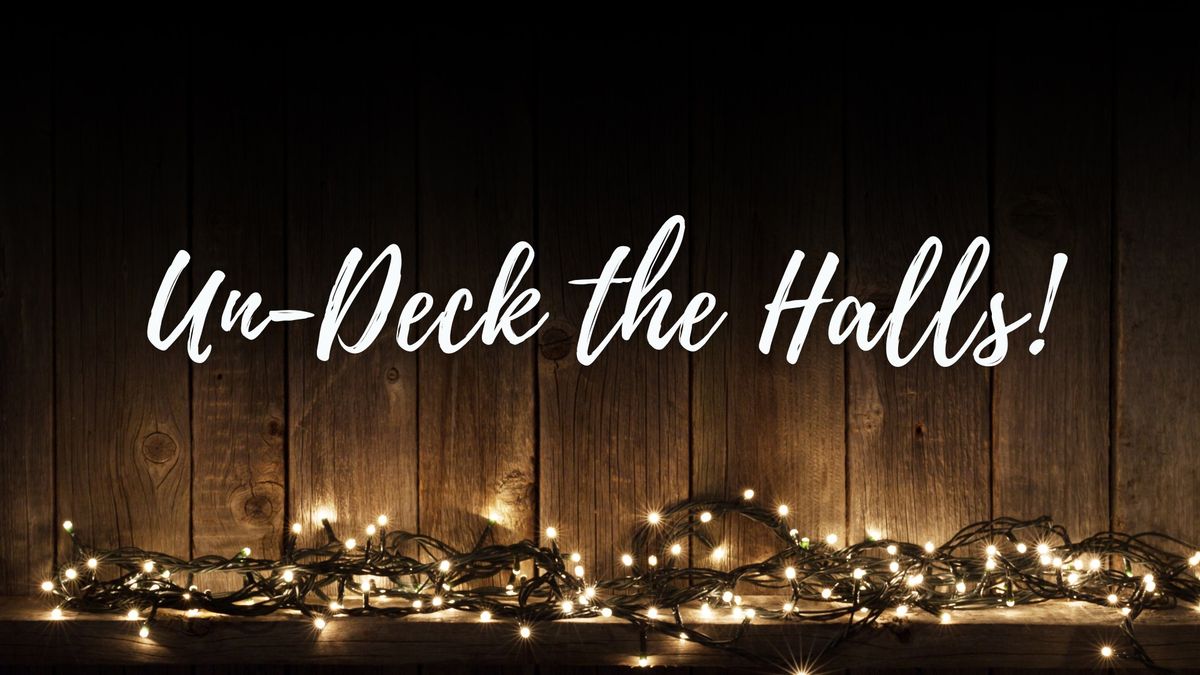 Un-Deck the Halls