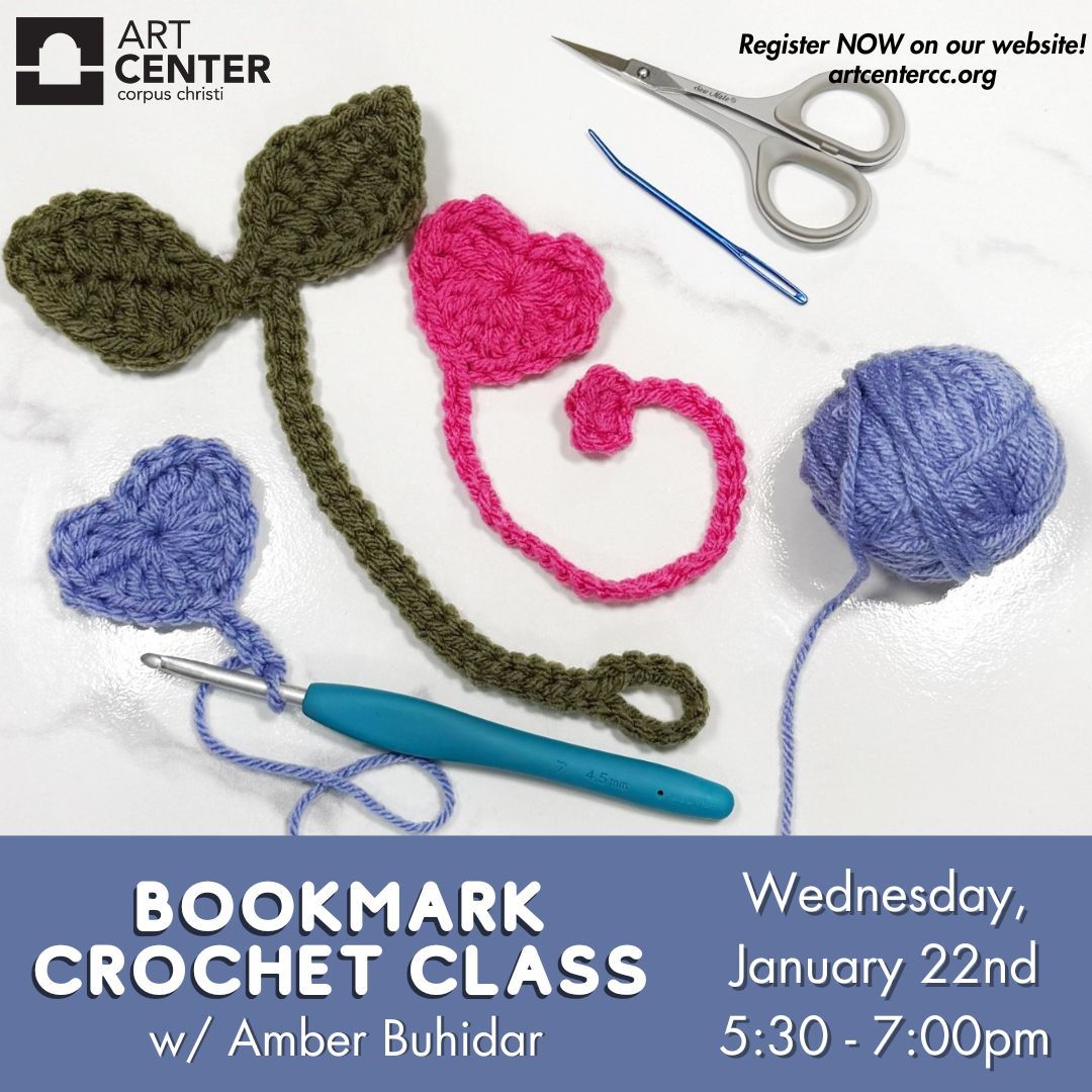 Bookmark Crochet Class w\/ Amber Buhidar