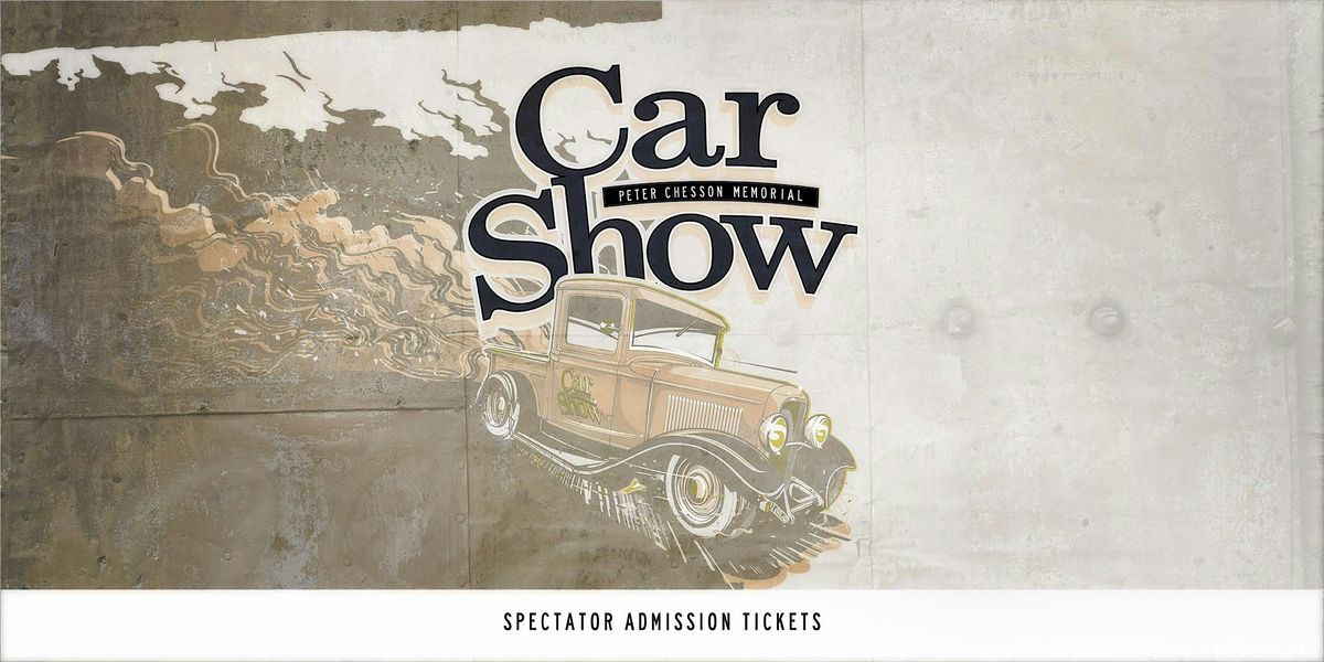 2026 Peter Chesson Memorial Car Show SPECTATOR, Moorland Farm, Far ...