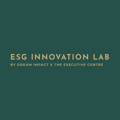 ESG Innovation Lab by Dream Impact x TEC