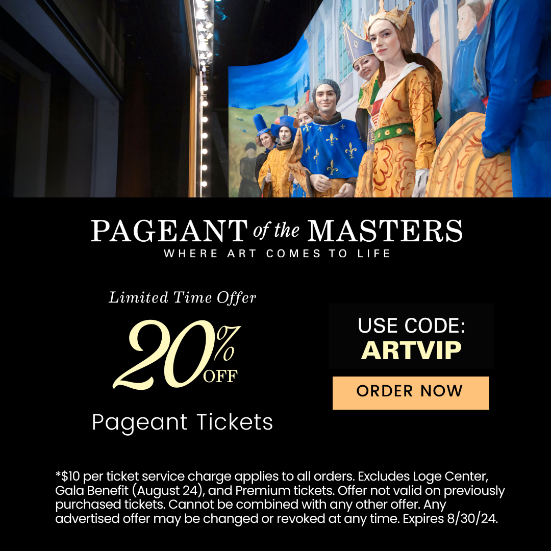 Pageant of the Masters at Irvine Bowl