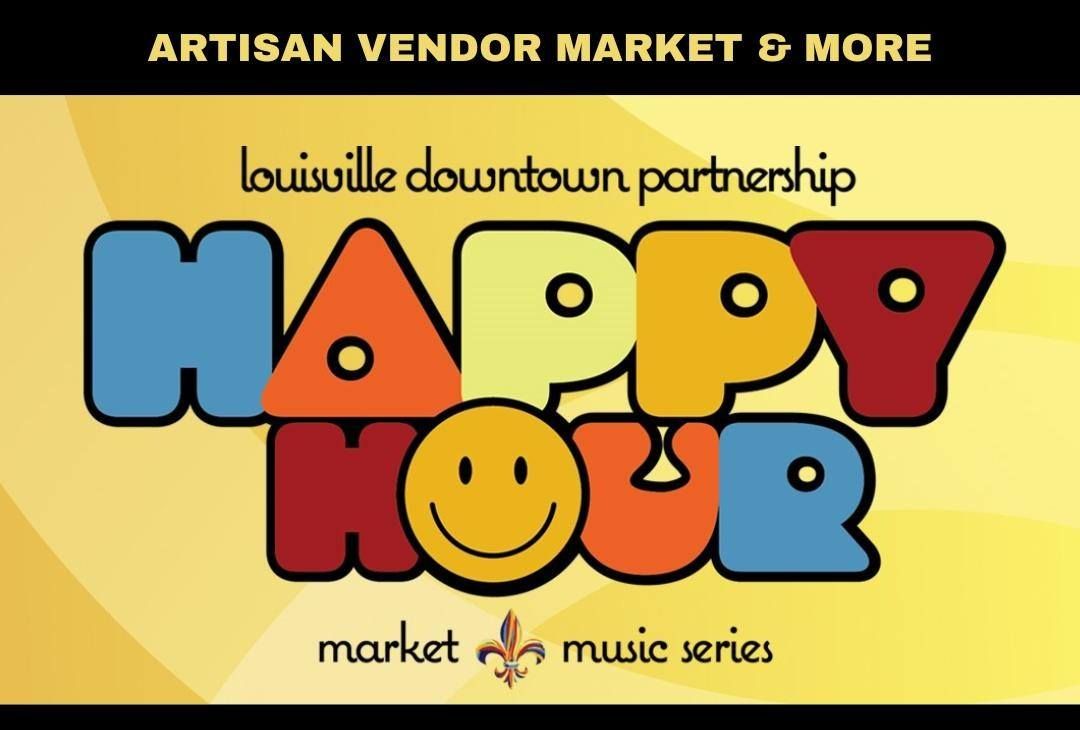 Happy Hour Market & Music Series